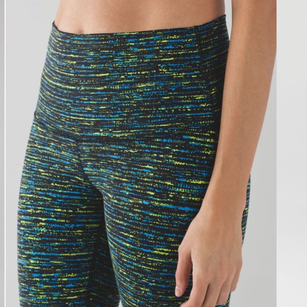 Lululemon Wunder Under HR Crop 21”